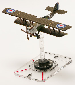Allied Two-seater flight stand.